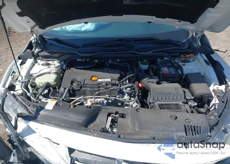 2016 Honda Civic Lx из США, поврежденный, VIN 19XFC2F51GE034868